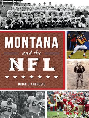 cover image of Montana and the NFL